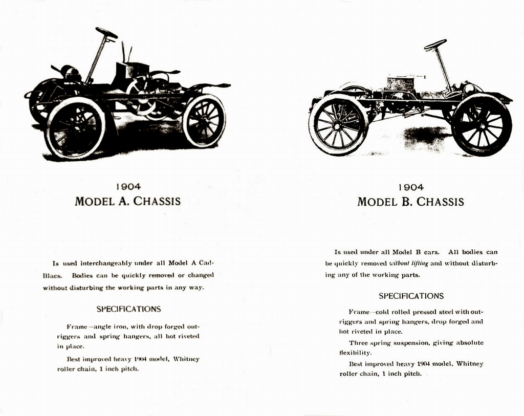 1904 Cadillac Catalogue Page 2